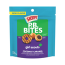 Skippy, Peanut Butter Bites, Girl Scouts Coconut Caramel, 5.5 oz (8 Pack)