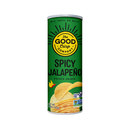 The Good Crisp Company, Spicy Jalapeño Potato Crisps, 5.6 oz (8 Pack)