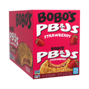 Bobo's, Peanut Butter & Jams Strawberry Jam, 2.1 oz (12 Pack)