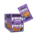 Bobo's, PB&Js, Grape Jam, 2.1 oz (12 Pack)
