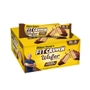 Fit Crunch, Wafer Chocolate Peanut Butter Tray (9 Pack)