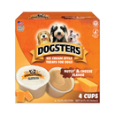 Dogsters, Dog Treats, Nutly & Cheese, 4 ct (12 Pack)