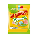 Starburst, Gummies Sour Peg Bag, 5 oz (12 Pack)