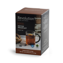 Revolution Tea, Foil Tea British Breakfast Case (6 Pack)