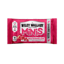 Wiley Wallaby, Minis Watermelon Licorice Share Size, 3.5 oz (18 Pack)