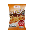 Calbee, Shrimp Chips, Hot Garlic, 3.3 oz (12 Pack)