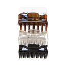 Scunchi, Hair Clip, Crown Claw, 3 ct (3 Pack)