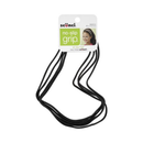 Scunchi, Headwraps, Black, 3 ct (3 Pack)