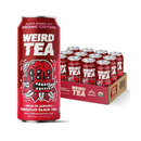 Weird Tea, Flavored Tea Beverage, Aqua De Hibiscus, 16 oz (12 Pack)