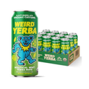 Weird Tea, Flavored Tea Beverage, Yerba Mate, Mystical Mint, 16 oz (12 Pack)