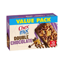 Chex Mix, Bars, Kid Snack, Double Chocolate, 2.2 oz (12 Pack)