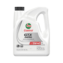 Castrol, GTX, Diesel Motor Oil, 15W-40, Heavy Duty Engine Protection, 1 gal (3 Pack)