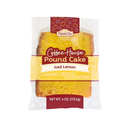 Prairie City, Pound Cake Ice Lemon Individually Wrapped, 4 oz (10 Pack)