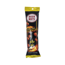 Beer Nuts, Fiery Hot Peanuts Tube, 1.75 oz (12 Pack)