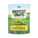 Harvest Snaps, White Cheddar Veggie Crisps, 3.3 oz (12 Pack)
