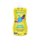 GnuBEES, Beverage Pouch, Plus, Lemon Limelight, 250 ml (6 Pack)