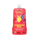 GnuBEES, Beverage Pouch, Plus, Strawberry Wise, 250 ml (6 Pack)