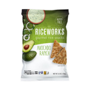 Riceworks, Avocado Ranch Rice Chips, 5.5 oz (6 Pack)