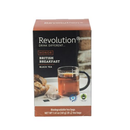 Revolution Tea, Foil Tea British Breakfast (20 Pack)