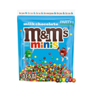 M&M's, Minis Milk Chocolate Candies, 31.5 oz (6 Pack)