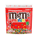 M&M's, Minis Peanut Butter Candies, 15 oz (7 Pack)