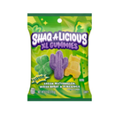 Shaq-a-Licious, Gummies Pineapple, Watermelon & Blue Raspberry, 6.2 oz (12 Pack)
