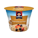 Quaker, Instant Oatmeal, Express Cup, Golden Brown Sugar, 1.69 oz (6 Pack)