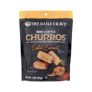 The Daily Crave, Churros, Salted Caramel, 4 oz (6 Pack)