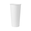 Hot Cup Paper White, 24 oz (500 Pack)