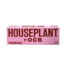 OCB, Rolling Papers, Houseplant, Brown Rice, 1 ct (24 Pack)
