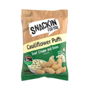 Snack'in, Cauliflower Puffs, Sour Cream & Onion, 2 oz (8 Pack)