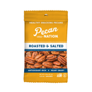 Pecan Nation, Roasted and Salted Pecans, 2.25 oz (8 Pack)