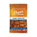 Pecan Nation, Honey Roasted Pecans, 2.25 oz (8 Pack)