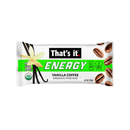 That's It, Energy Bar, Coffee Vanilla, 0.7 oz (36 Pack)
