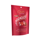 Lindt, Lindor Milk Chocolate Truffles Peg Bag, 2.1 oz (6 Pack)