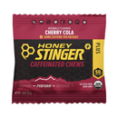 Honey Stinger, Caffeinated Chews, Cherry, 1.8 oz (12 Pack)