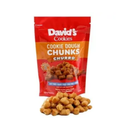 David's, Cookie Dough Churro Chunk Individually Wrapped, 8 oz (12 Pack)
