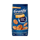 Gratify, Gluten‑Free Everything Pretzel Thins, 10.5 oz (6 Pack)