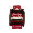 Prairie City, Pound Cake Chocolate Iced Individually Wrapped, 4 oz (10 Pack)
