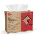 Cascades, Towel P/P Wiper White, 176 ct (10 Pack)