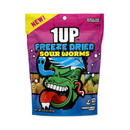 1UP Candy, Freeze Dried Sour Worms, 2 oz (10 Pack)