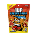 1UP Candy, Freeze Dried Peach Rings, 2 oz (10 Pack)