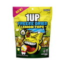 1UP Candy, Freeze Dried Lemon Tops, 4.2 oz (10 Pack)