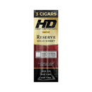 Good Time, Natural Leaf Cigarillos, HD Reserve, Gold Sweet, 3 ct (15 Pack)