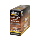 Good Time, Tobacco Leaf Wraps, Sweet Woods, Long Cut, Grabba Leaf, Natural, 2 ct (25 Pack)