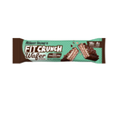 Fit Crunch, Protein Wafer Bar, Mint Chocolate Chip, 45 g (9 Pack)