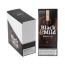 Black & Mild, Cigars, Original, Wood Tip, 1 ct (25 Pack)