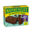 Nature Valley, Soft-Baked Muffin Bars, Double Chocolate Chip, 1.24 oz (12 Pack)