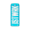 JST WRK Energy, Carbonated Energy Drink, Icee, Blue Raspberry, 12 oz (12 Pack)