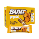 Built, Puff Protein Bar, Salted Caramel, 1.41 oz (12 Pack)